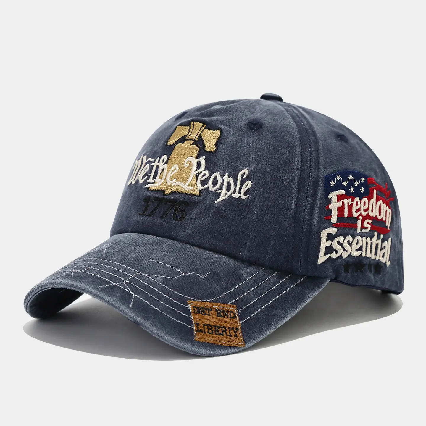 250th Anniversary Embroidered Eagle Cap for Men - Image 18
