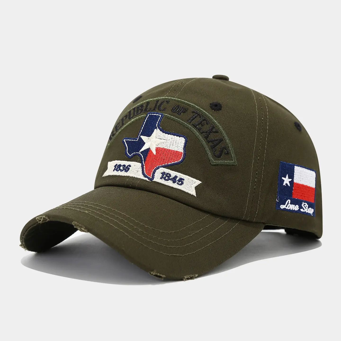 250th Anniversary Embroidered Eagle Cap for Men - Image 24