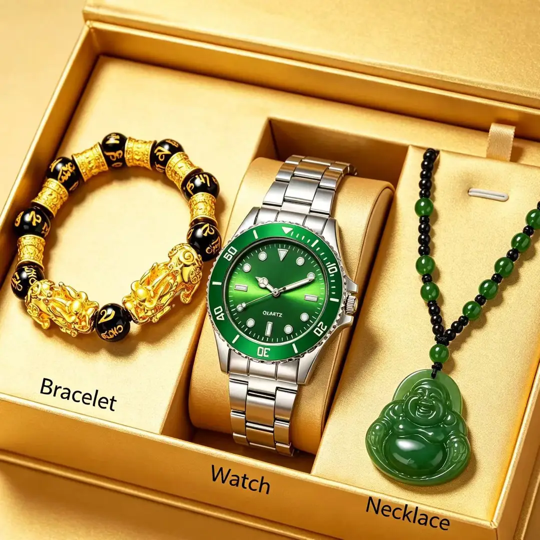 Cross-Border Men's Watch Men's Quartz Watch Steel Belt Douyin Live Broadcast New Watch Manufacturer Dropshipping - Image 5