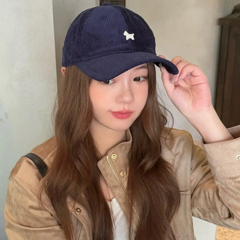 Cute Little Pony Embroidered Coffee Cap for Women - Image 9