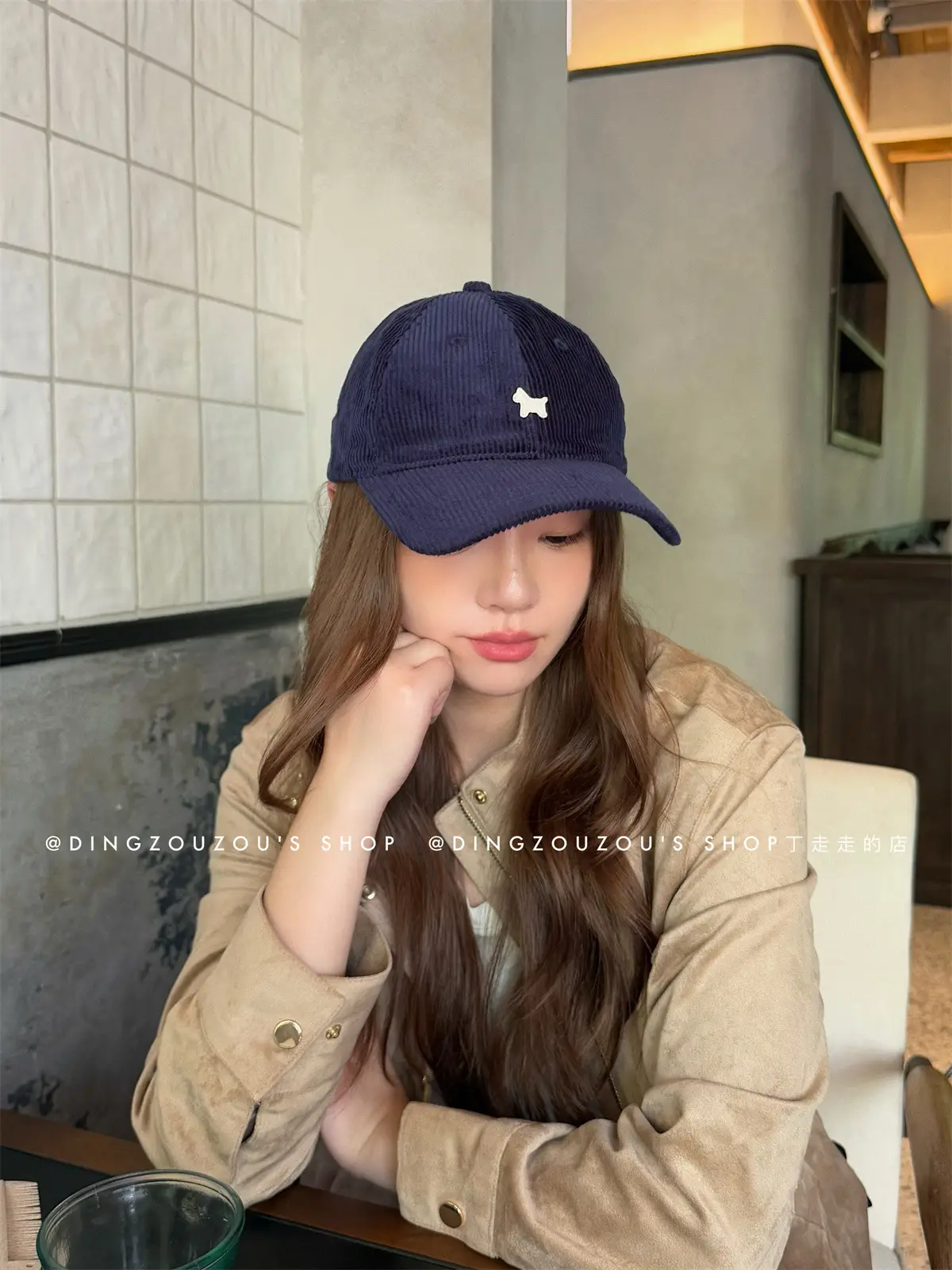 Cute Little Pony Embroidered Coffee Cap for Women — feature 10