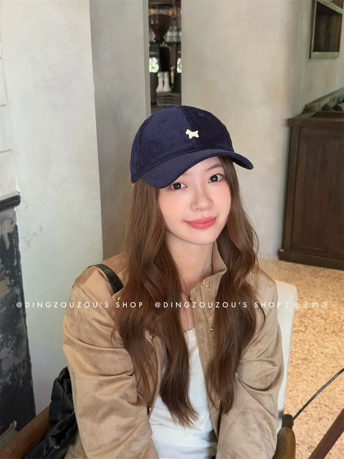 Cute Little Pony Embroidered Coffee Cap for Women — feature 11