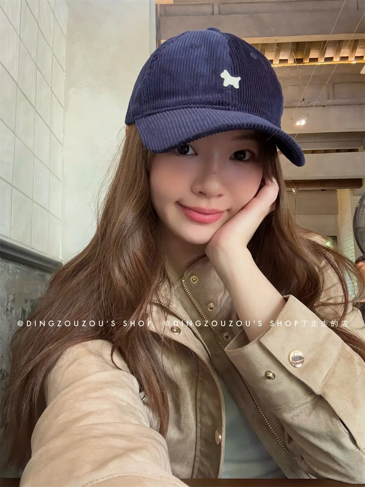Cute Little Pony Embroidered Coffee Cap for Women — feature 12