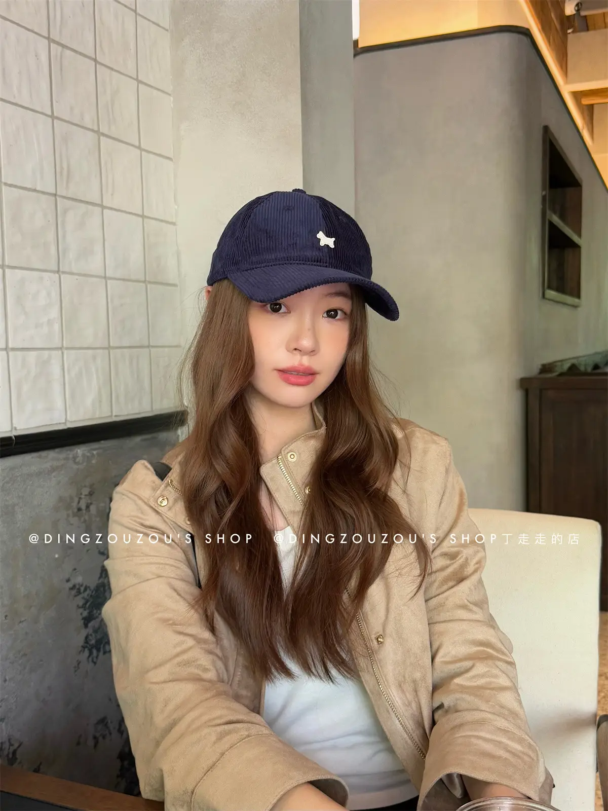 Cute Little Pony Embroidered Coffee Cap for Women — feature 14