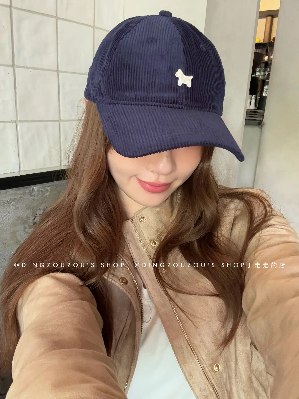 Cute Little Pony Embroidered Coffee Cap for Women — feature 16