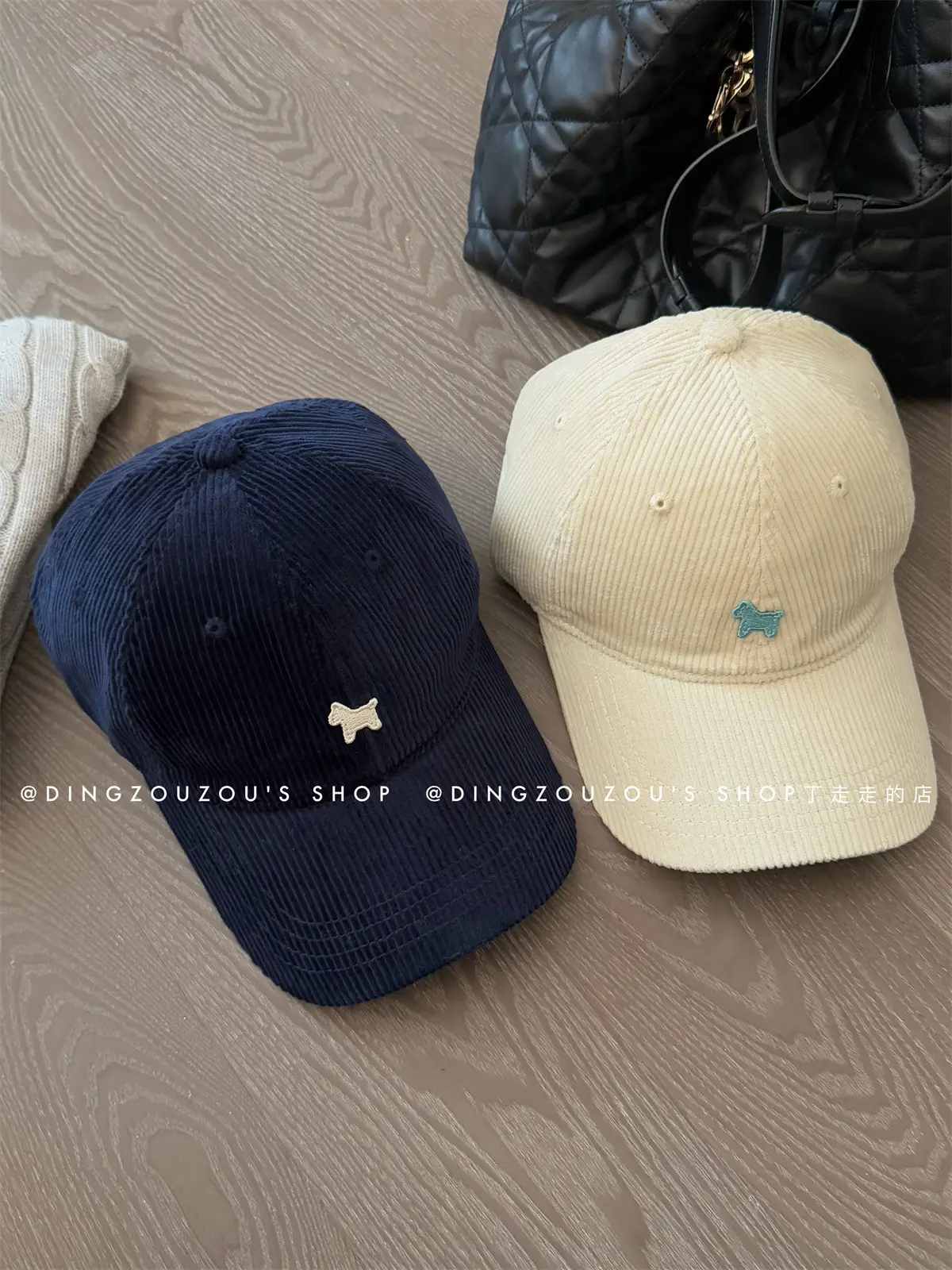 Cute Little Pony Embroidered Coffee Cap for Women — feature 21