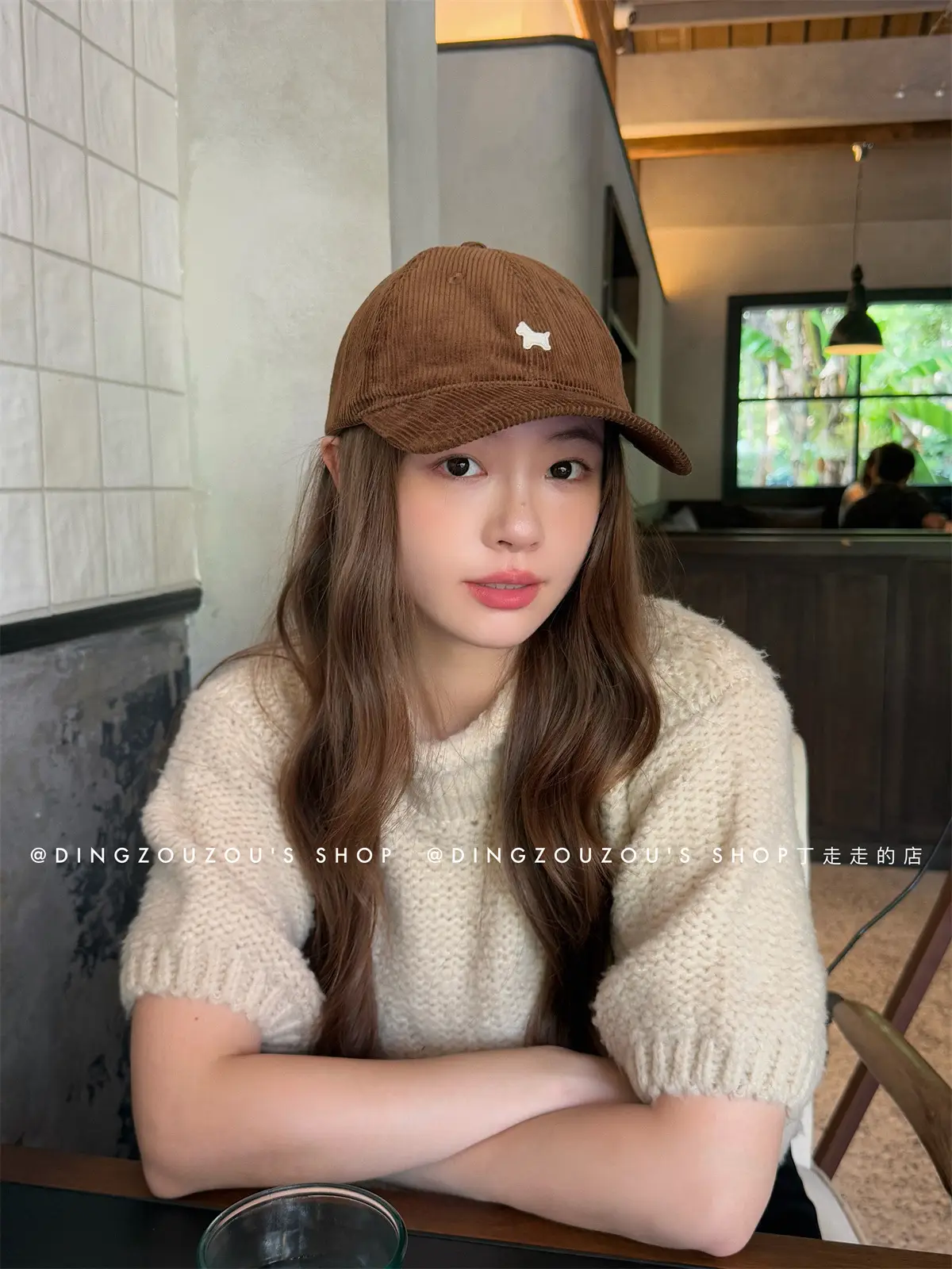 Cute Little Pony Embroidered Coffee Cap for Women — feature 3
