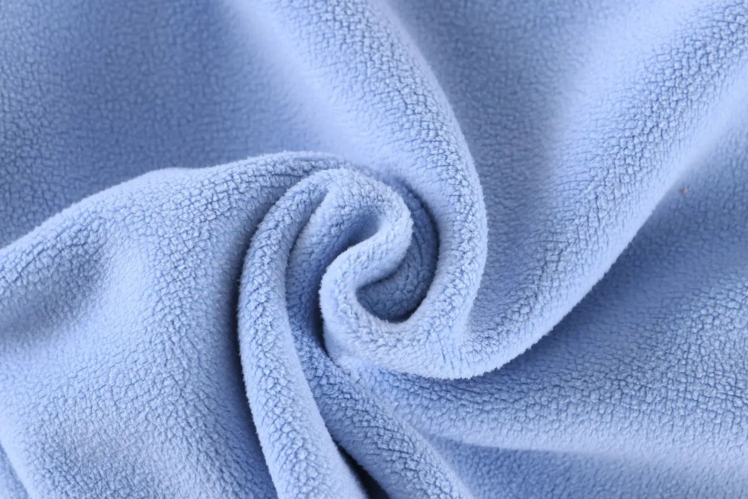 Blue Fleece Lined Warm T-Shirt for Boys Girls — feature 10