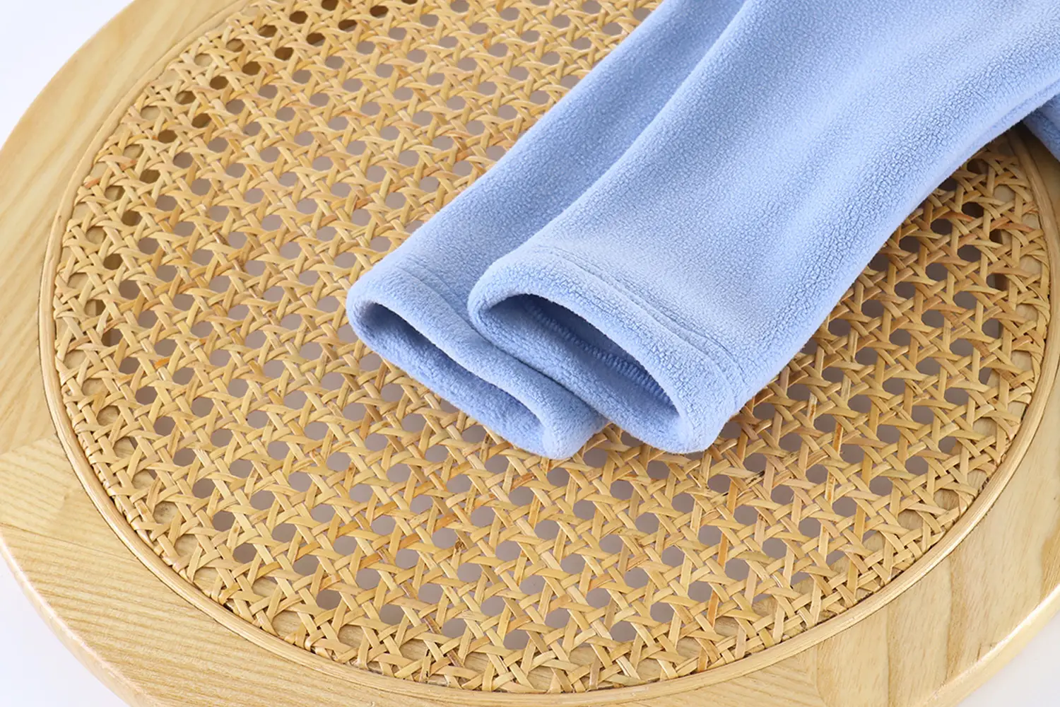 Blue Fleece Lined Warm T-Shirt for Boys Girls — feature 15