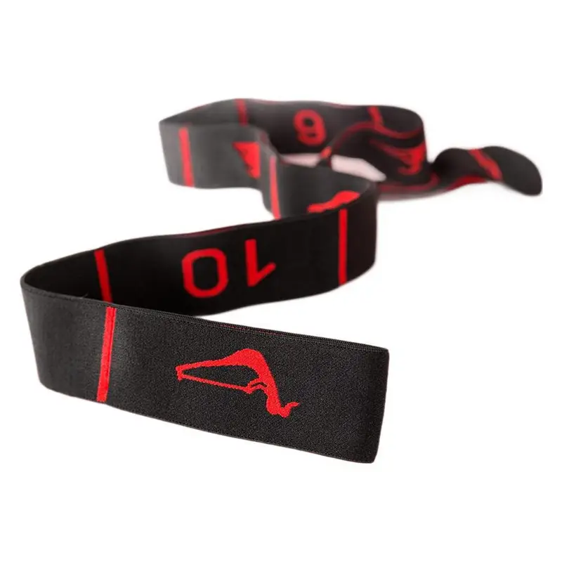 Yoga Elastic Band 8-Level Digital Resistance Band for Adults and Children Segmented Stretching Health Fitness Resistance Band Stretch Band