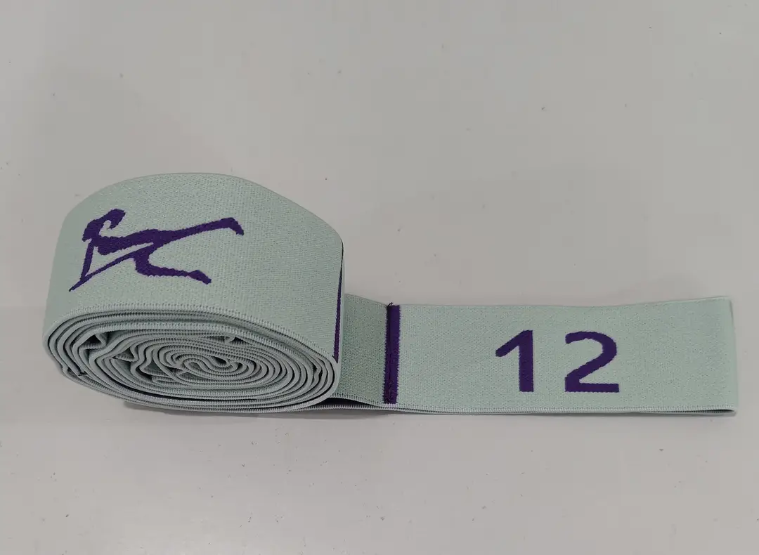 Yoga Elastic Band 8-Level Digital Resistance Band for Adults and Children Segmented Stretching Health Fitness Resistance Band Stretch Band