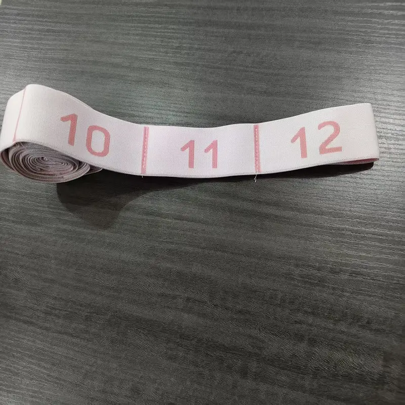 Yoga Elastic Band 8-Level Digital Resistance Band for Adults and Children Segmented Stretching Health Fitness Resistance Band Stretch Band