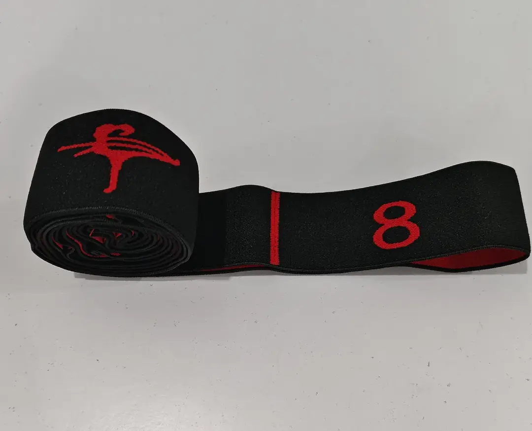 Yoga Elastic Band 8-Level Digital Resistance Band for Adults and Children Segmented Stretching Health Fitness Resistance Band Stretch Band