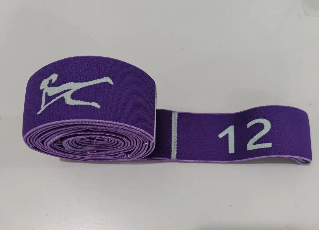 Yoga Elastic Band 8-Level Digital Resistance Band for Adults and Children Segmented Stretching Health Fitness Resistance Band Stretch Band