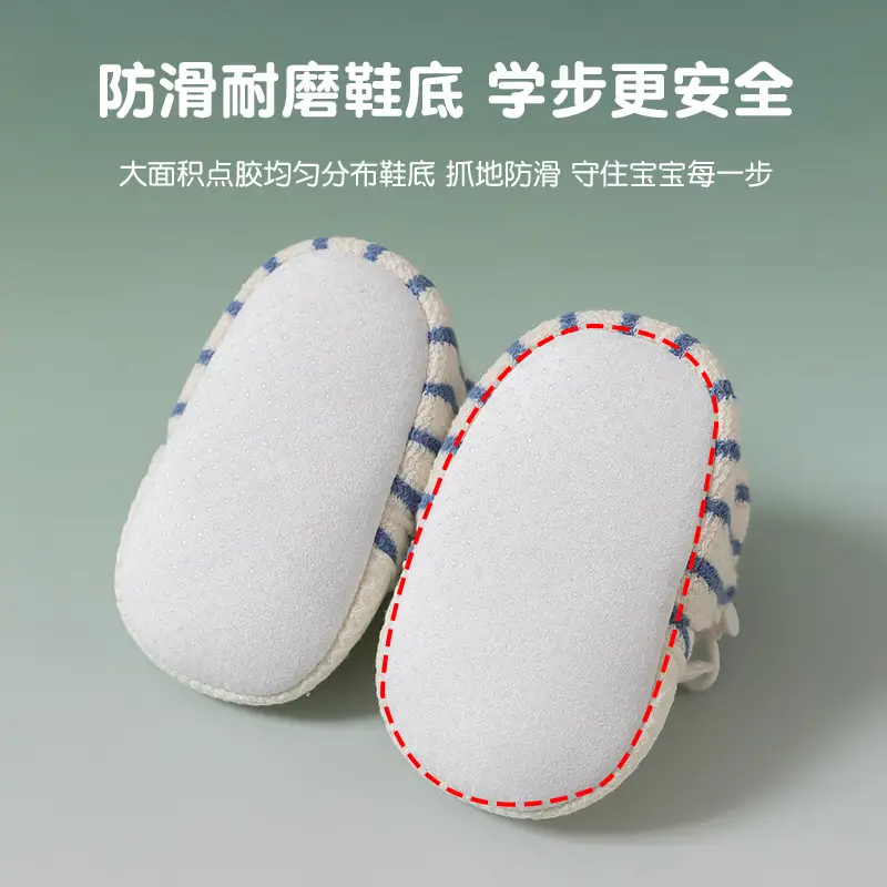 Baby Shoes Soft Non-Slip Sole 0-1Yr Male Female