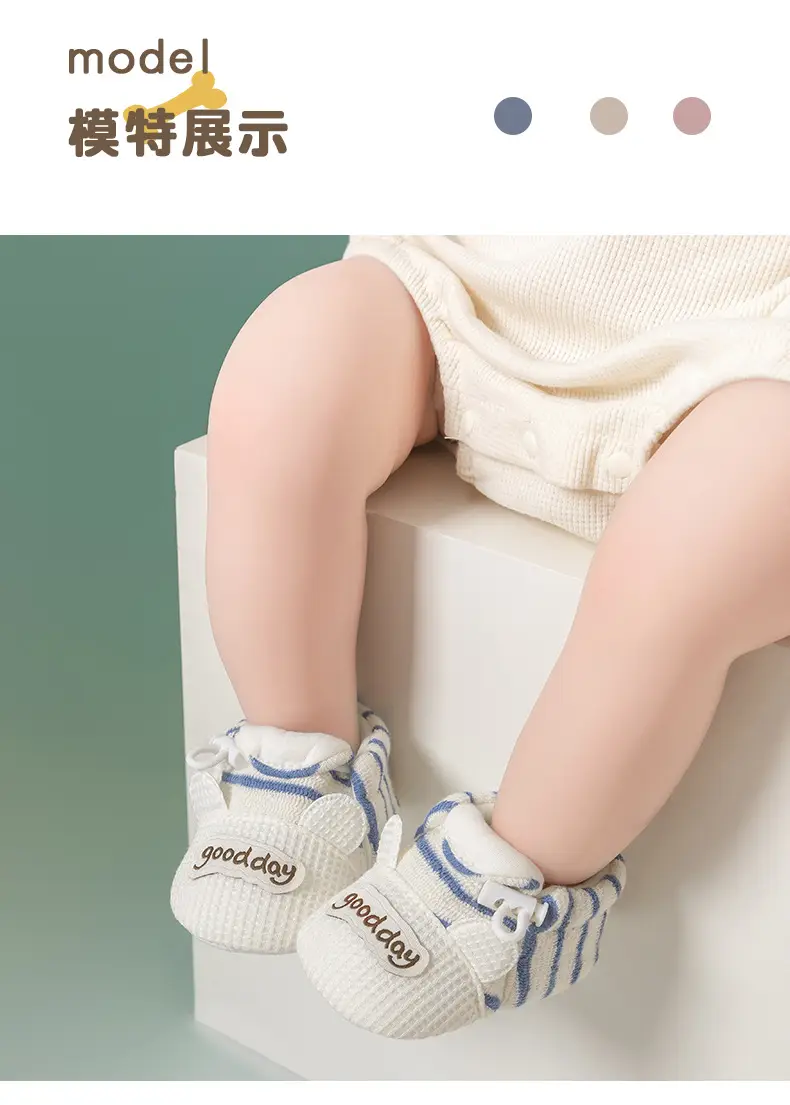 Baby Shoes Soft Non-Slip Sole 0-1Yr Male Female — feature 10