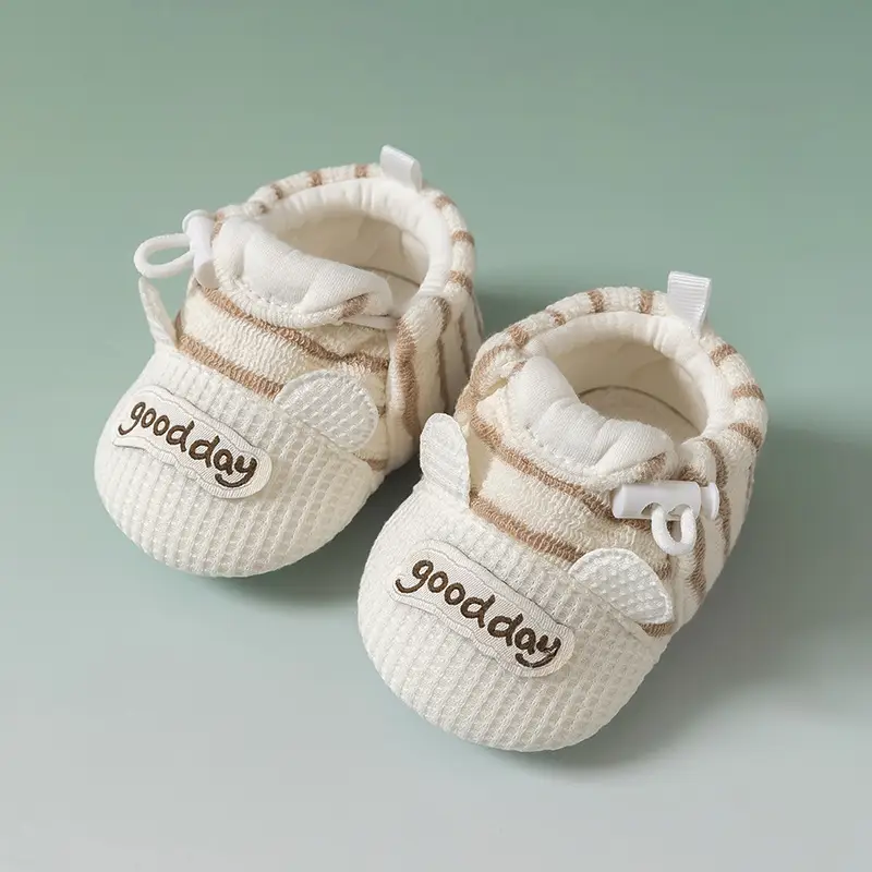 Baby Shoes Soft Non-Slip Sole 0-1Yr Male Female