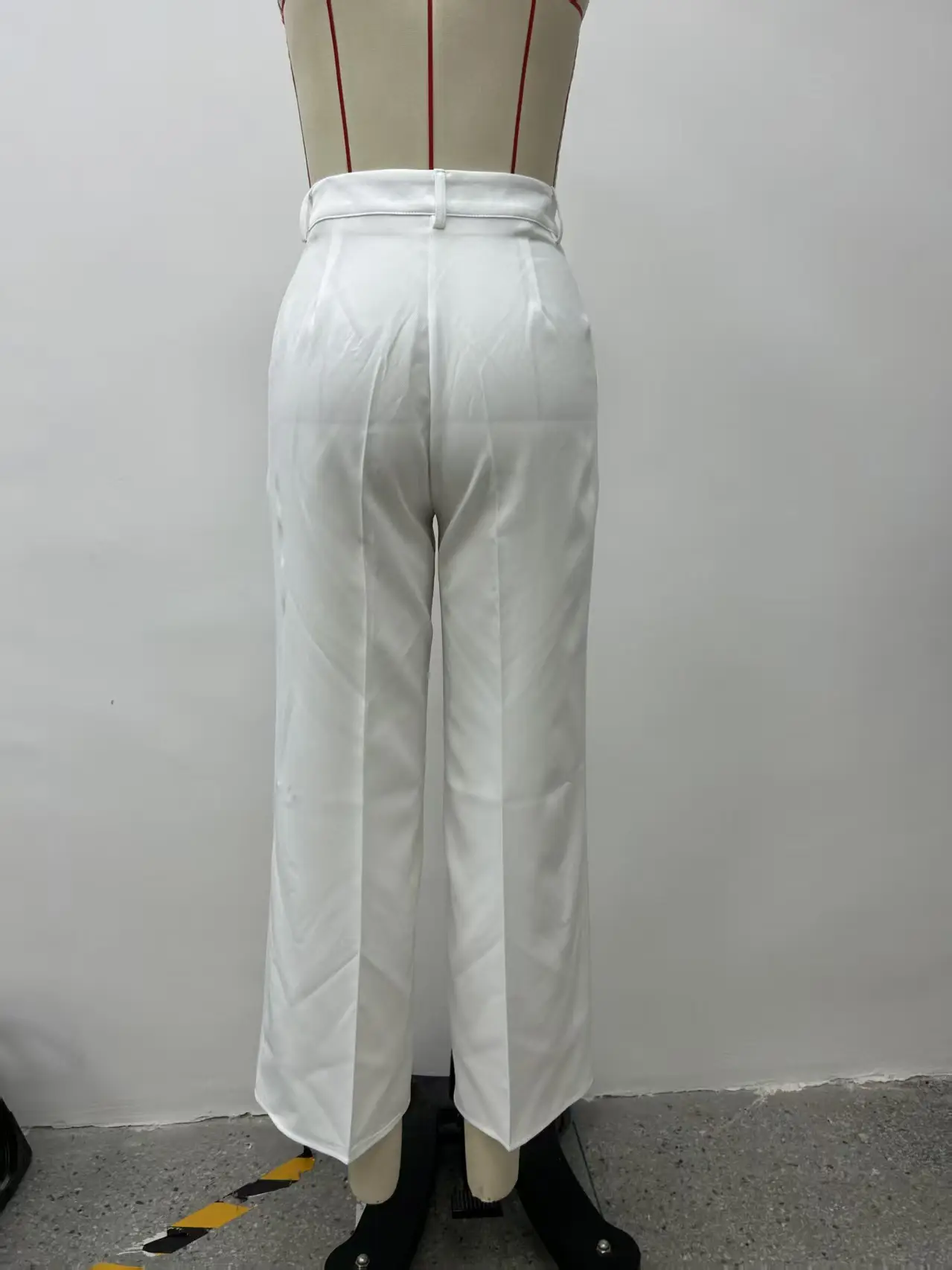 2025 Women High-Waisted Brown Pants Casual Fit — feature 10