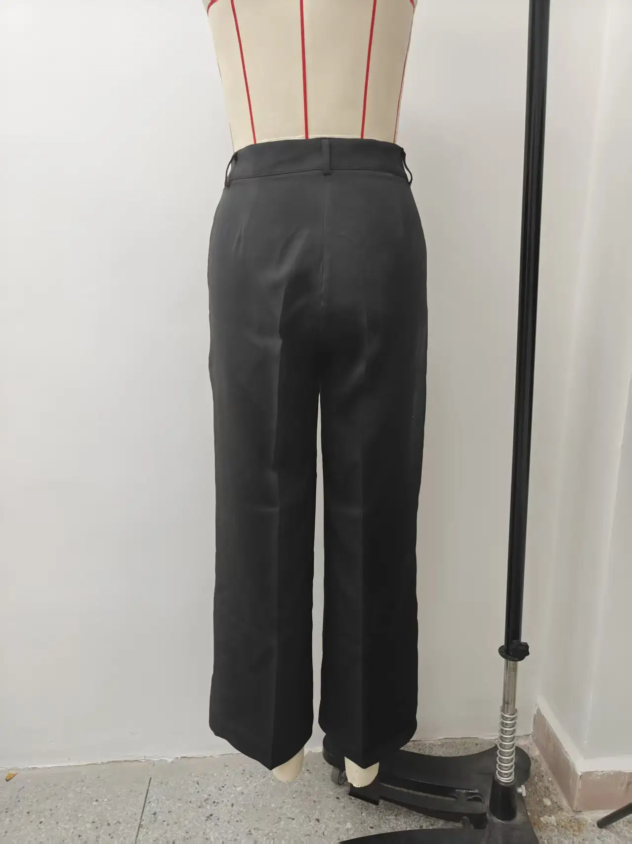 2025 Women High-Waisted Brown Pants Casual Fit — feature 8