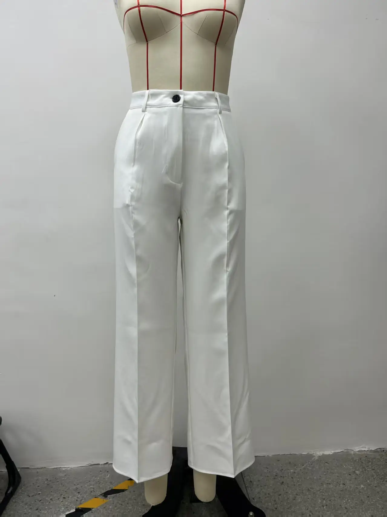 2025 Women High-Waisted Brown Pants Casual Fit — feature 9
