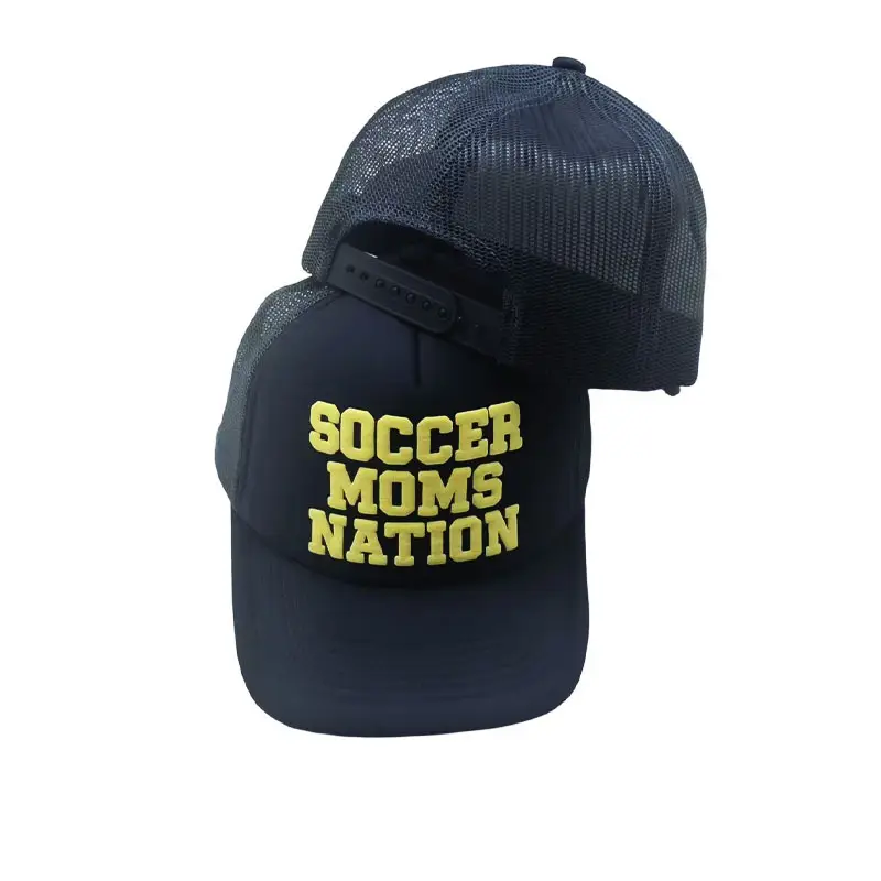 Unisex Mesh Soccer Cap Blue Unisex