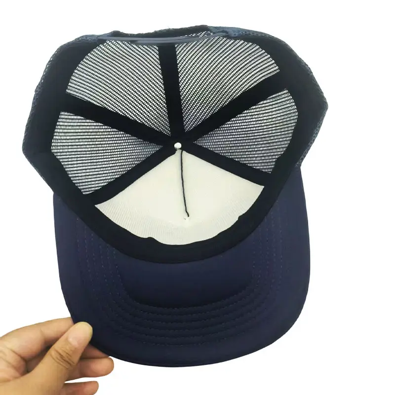 Unisex Mesh Soccer Cap Blue Unisex