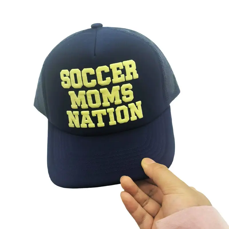 Unisex Mesh Soccer Cap Blue Unisex