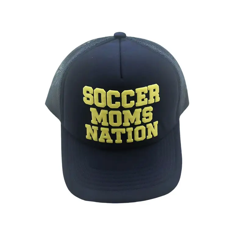 Unisex Mesh Soccer Cap Blue Unisex — feature 1