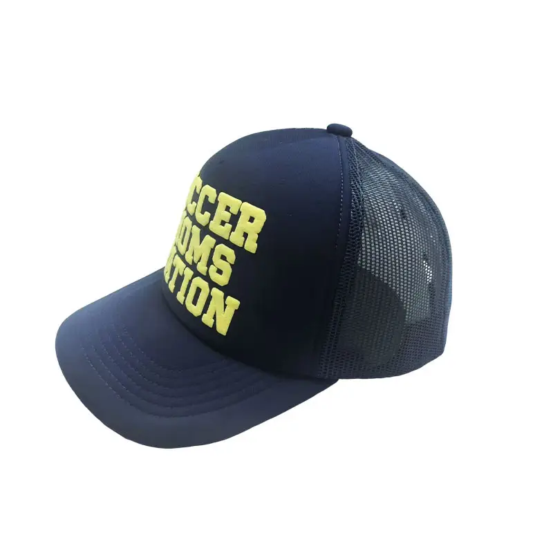 Unisex Mesh Soccer Cap Blue Unisex — feature 2