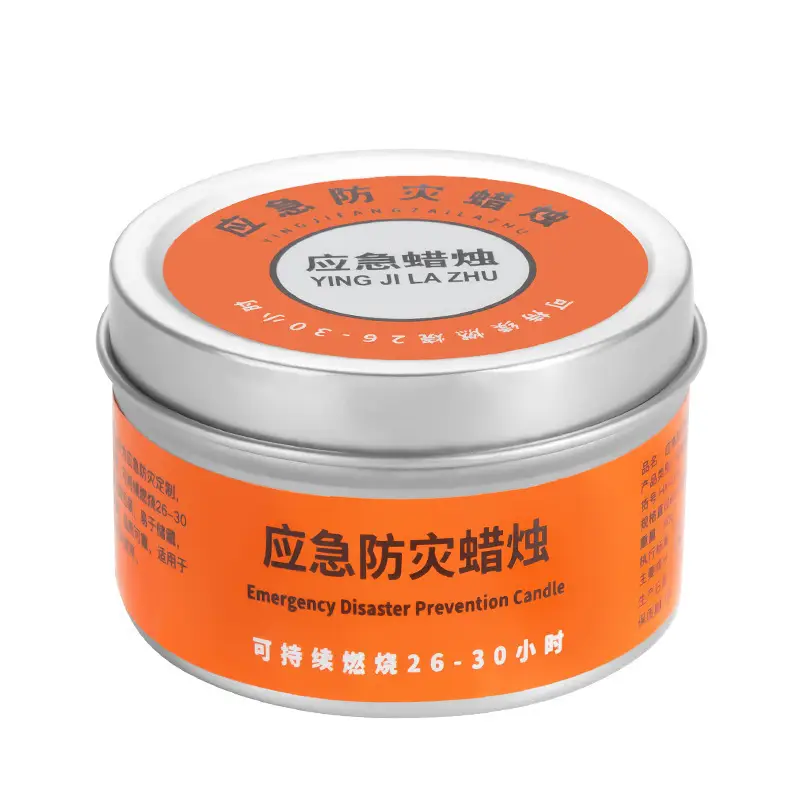 Emergency Disaster Prevention Candle Safe and Burn-Resistant Smokeless and Odorless Emergency Backup Power Outage Household Windproof Candle