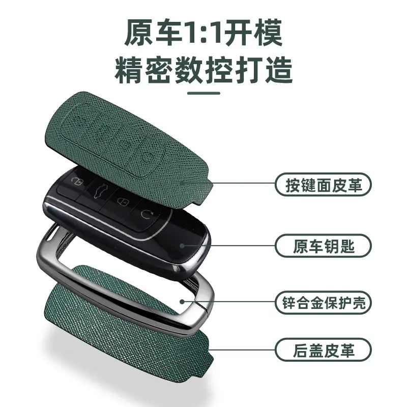 Jaecoo Zinc Alloy Key Cover for Men Women - Image 9