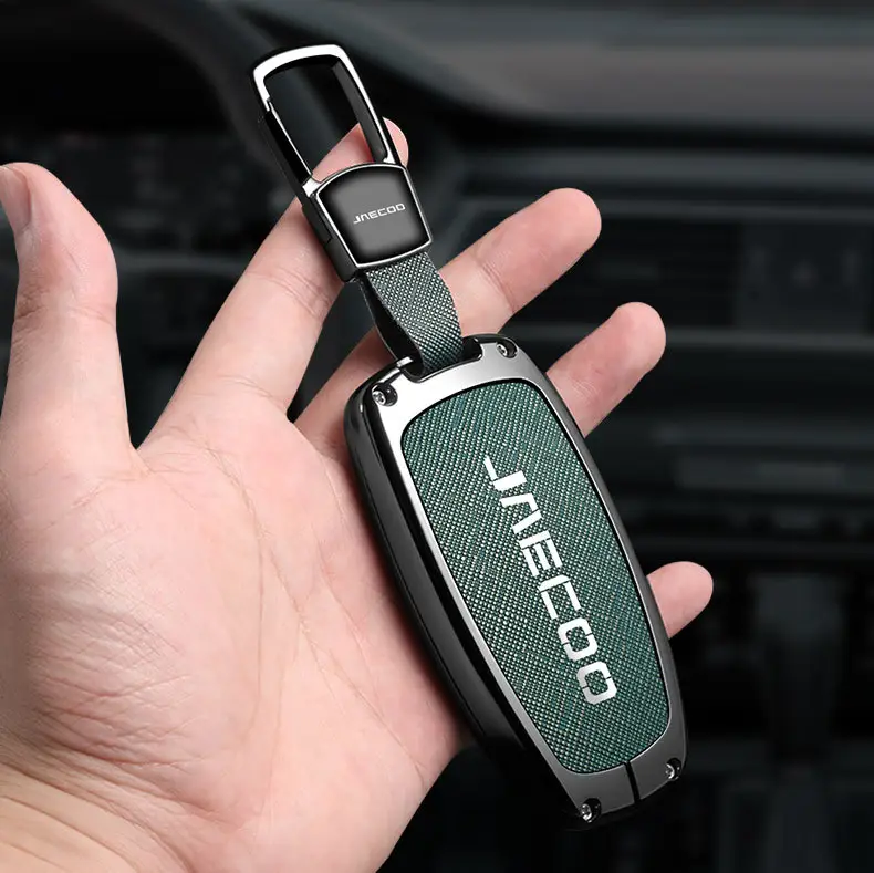 Jaecoo Zinc Alloy Key Cover for Men Women — feature 12