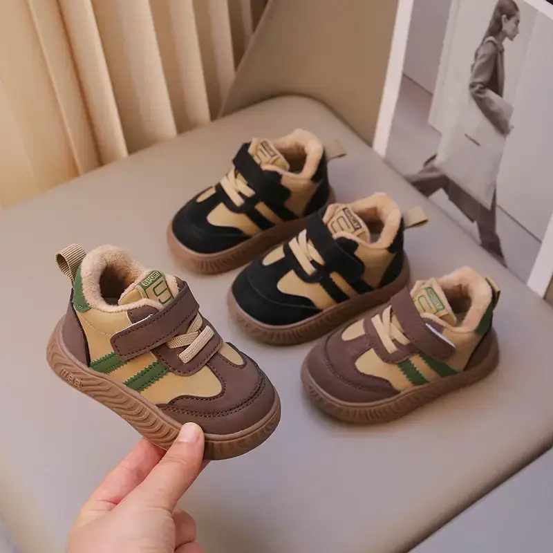 2025 Winter Velvet Toddler Shoes Warm Anti-Slip 1-2Y — feature 10