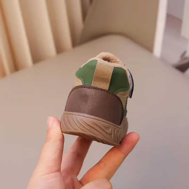 2025 Winter Velvet Toddler Shoes Warm Anti-Slip 1-2Y — feature 14