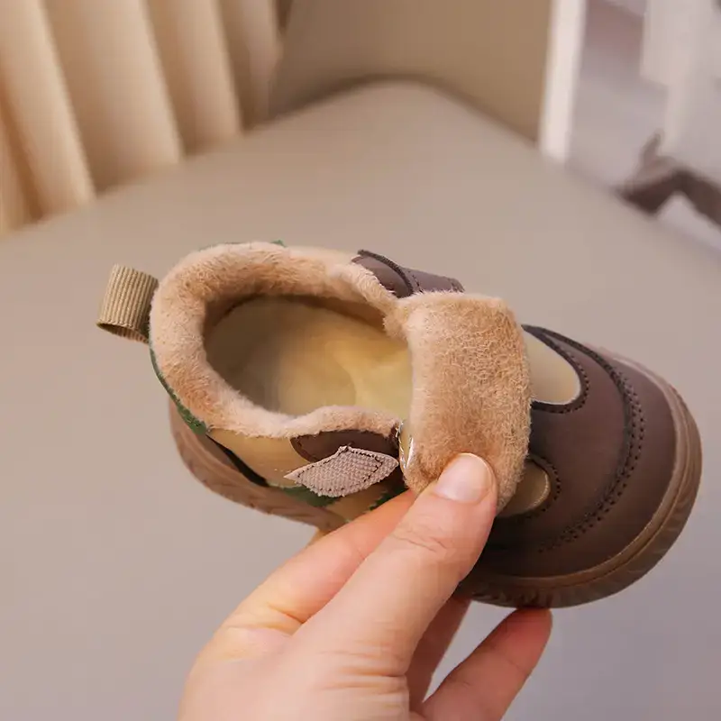 2025 Winter Velvet Toddler Shoes Warm Anti-Slip 1-2Y — feature 15