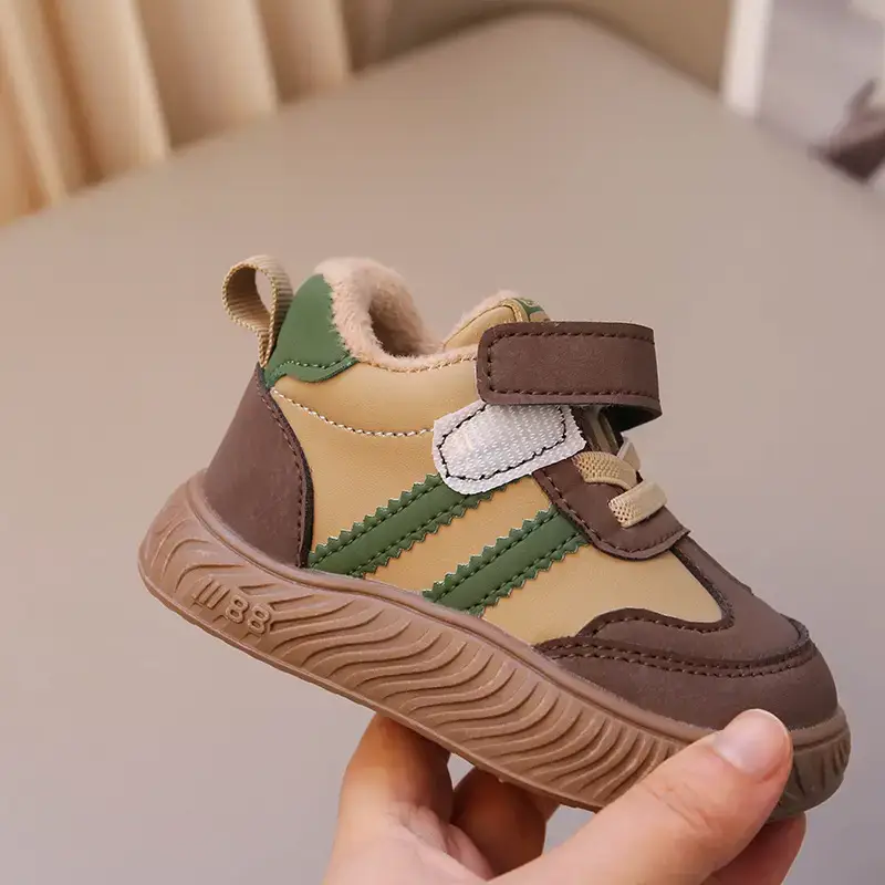 2025 Winter Velvet Toddler Shoes Warm Anti-Slip 1-2Y — feature 16