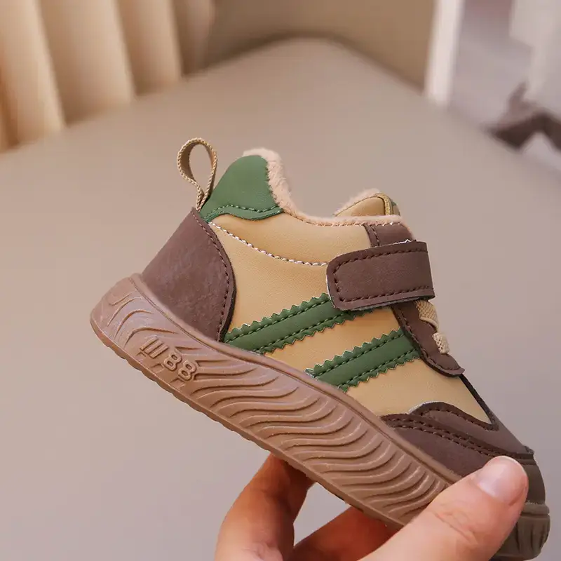 2025 Winter Velvet Toddler Shoes Warm Anti-Slip 1-2Y — feature 18