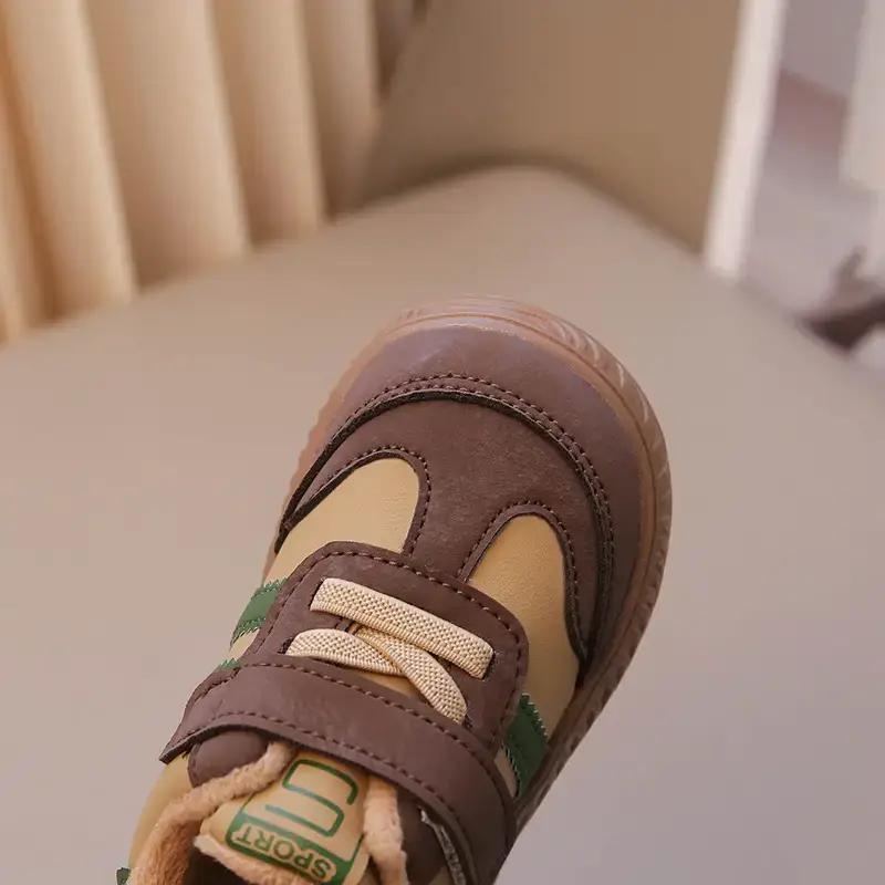 2025 Winter Velvet Toddler Shoes Warm Anti-Slip 1-2Y — feature 19