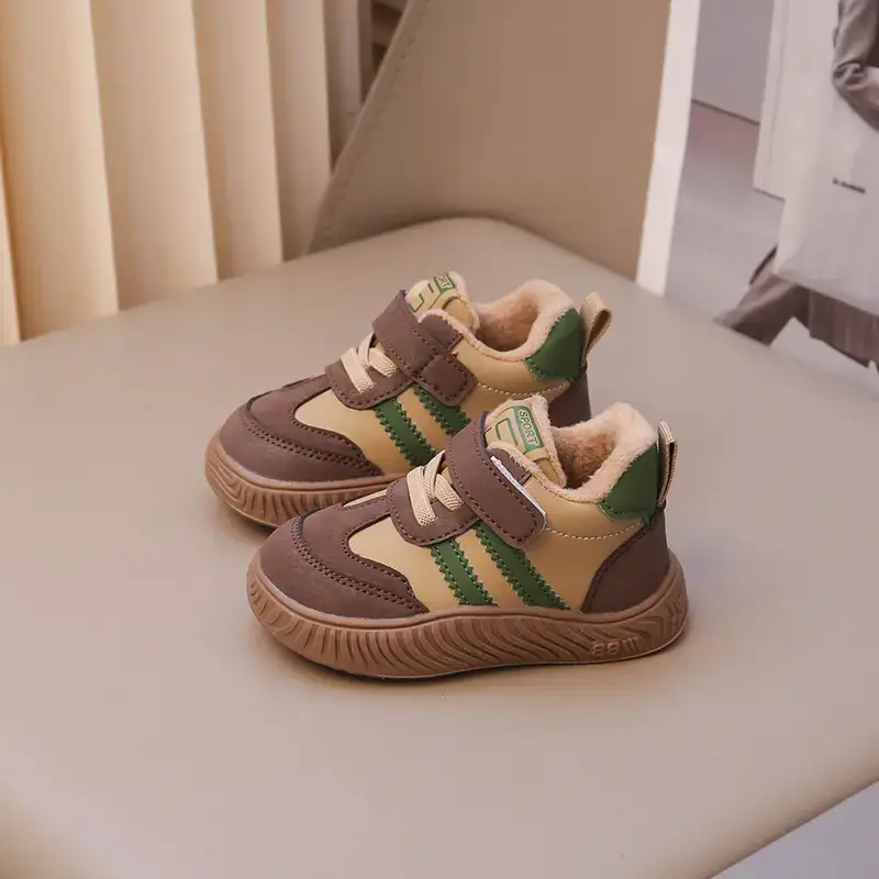 2025 Winter Velvet Toddler Shoes Warm Anti-Slip 1-2Y — feature 2