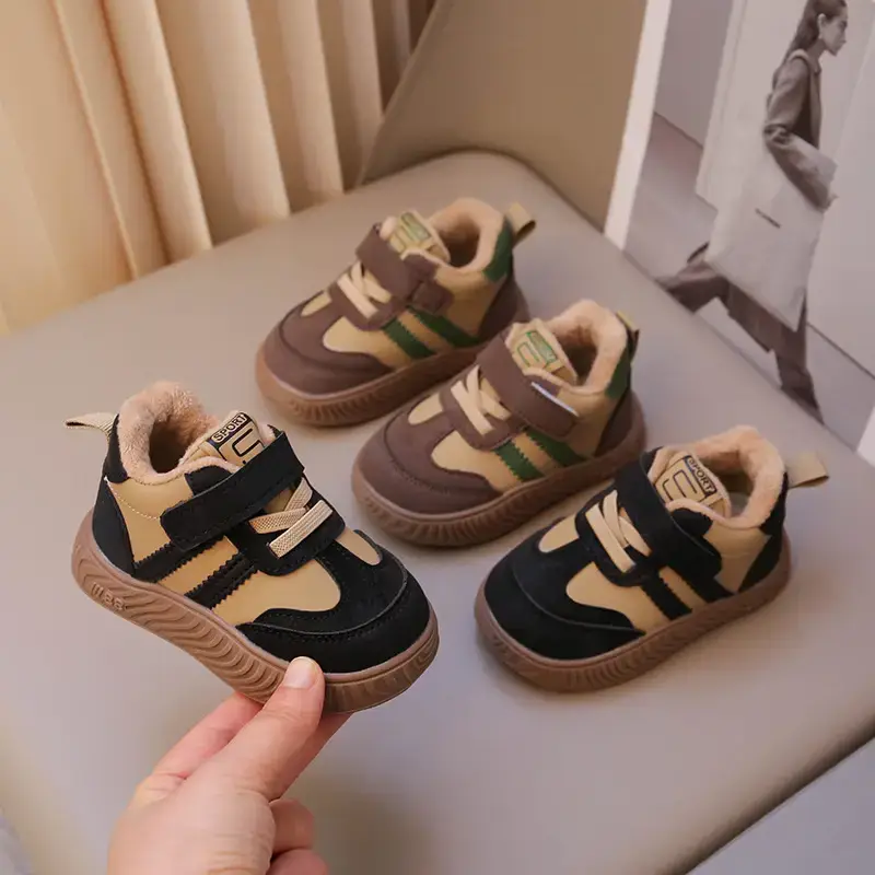 2025 Winter Velvet Toddler Shoes Warm Anti-Slip 1-2Y — feature 20