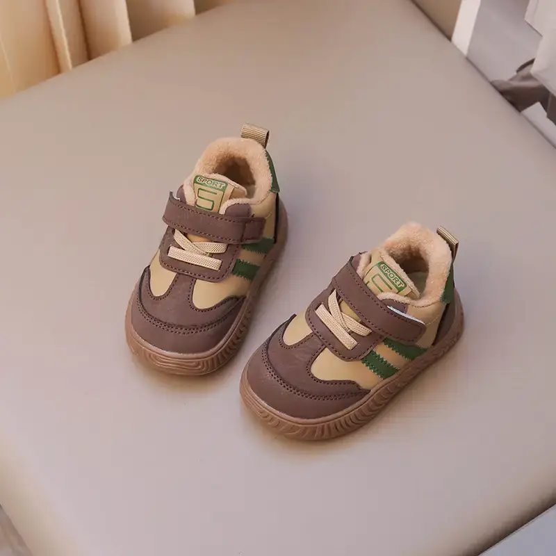 2025 Winter Velvet Toddler Shoes Warm Anti-Slip 1-2Y — feature 4