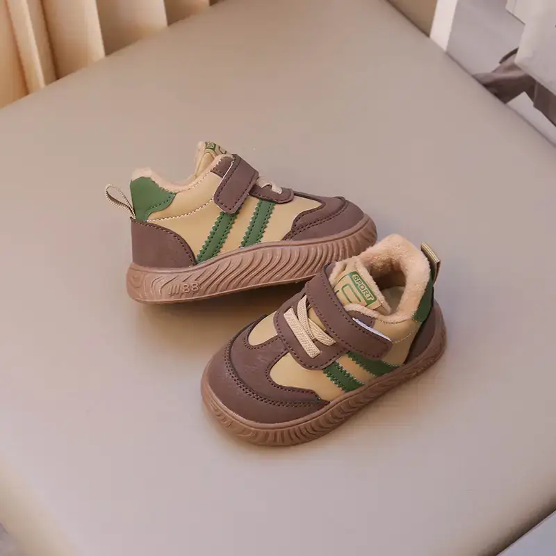 2025 Winter Velvet Toddler Shoes Warm Anti-Slip 1-2Y — feature 5