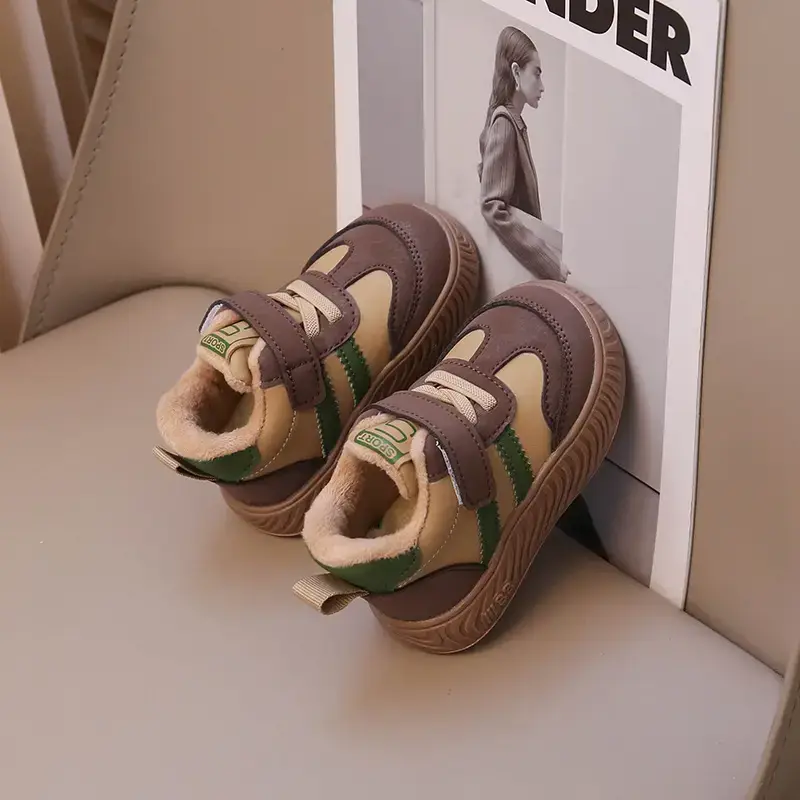 2025 Winter Velvet Toddler Shoes Warm Anti-Slip 1-2Y — feature 6