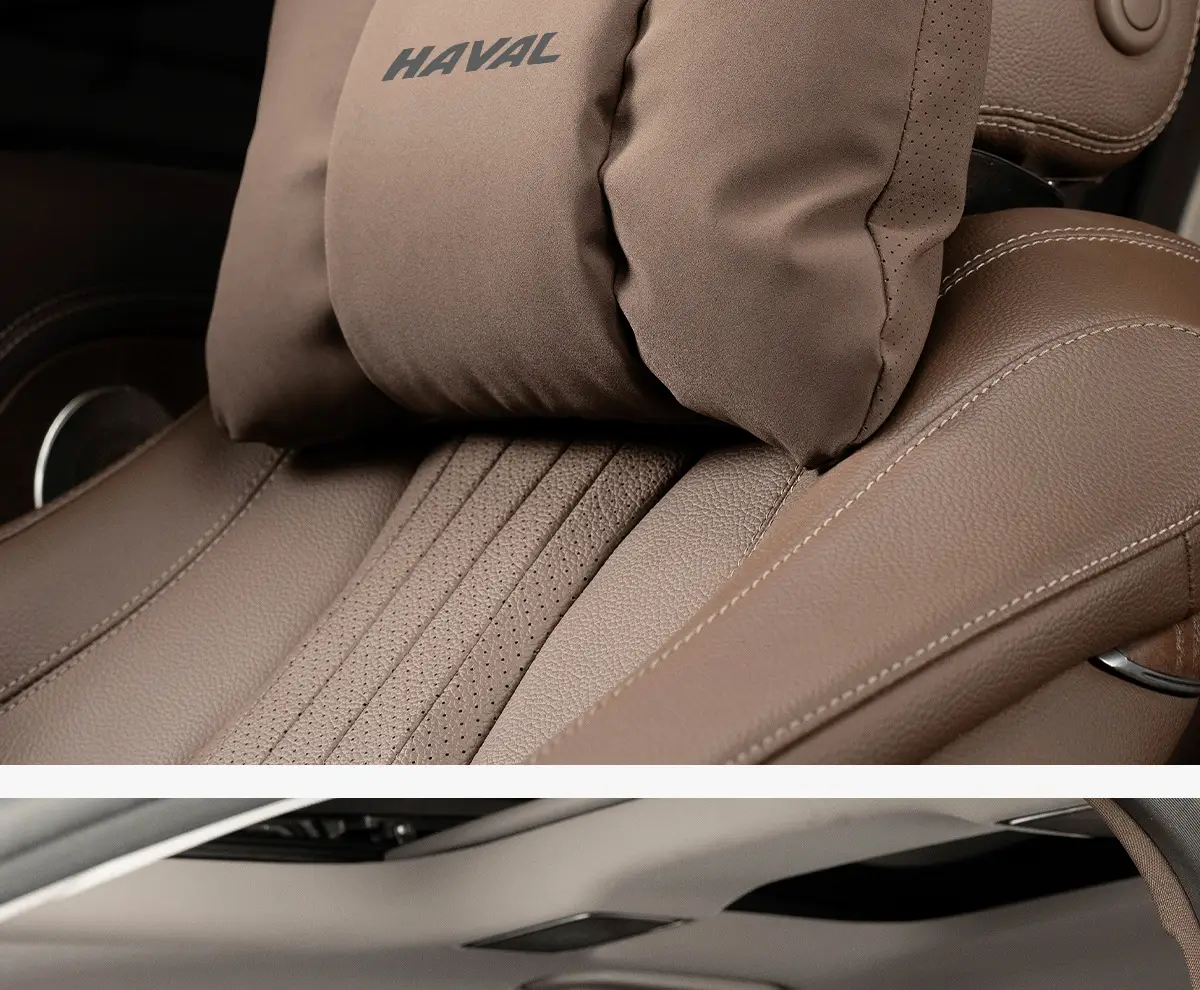 Haval Headrest and Lumbar Support Car Neck Pillow Decoration — feature 24