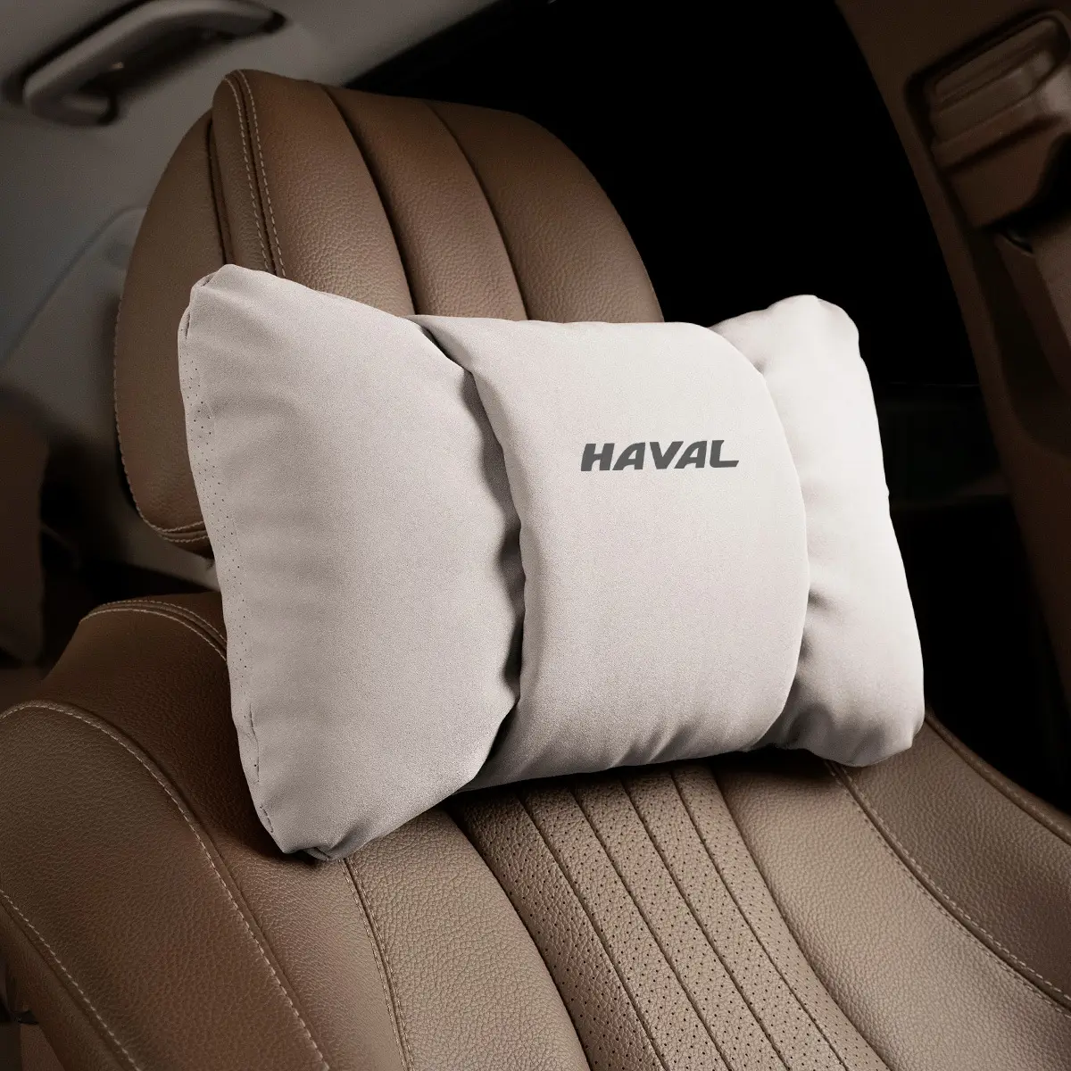 Haval Headrest and Lumbar Support Car Neck Pillow Decoration