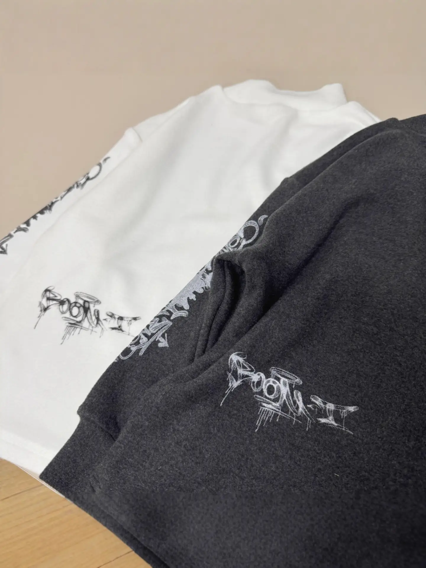 Boys Long Sleeve T-Shirt Grey 2026 Winter Self Heating Gold Velvet Base - Image 6