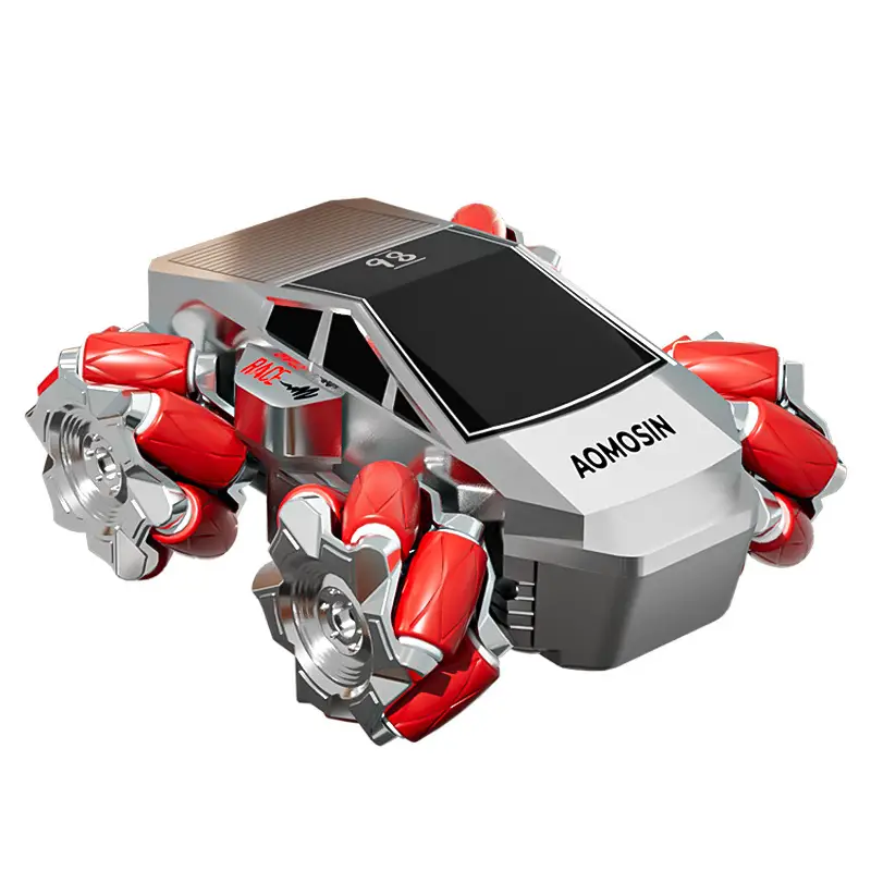 Aomengxing Mini Desktop Rc Drift Remote Control Car Amphibious Racing Children's Small Toy Car Boy Gift
