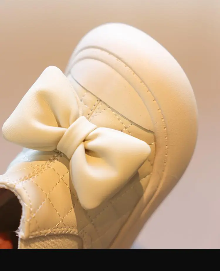 Baby Girl Boots Sweet Bow Soft Sole Autumn Winter — feature 11
