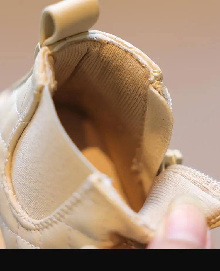 Baby Girl Boots Sweet Bow Soft Sole Autumn Winter — feature 14