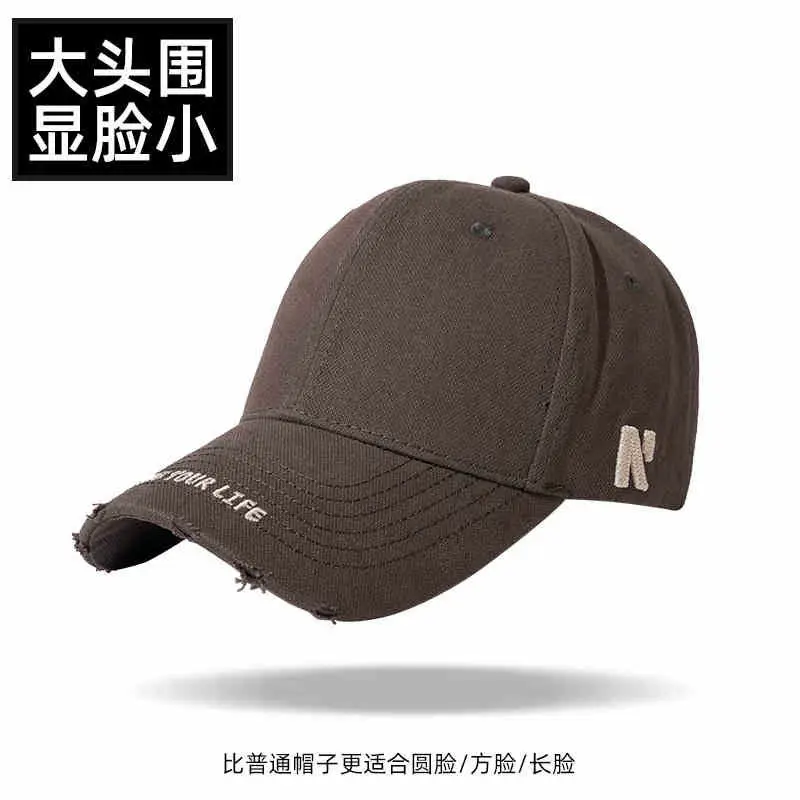 Women Face-Slimming Duckbill Cap with Wide Brim - Image 4
